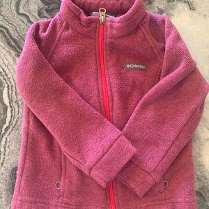 Like new Columbia fleece